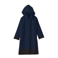 Actual PRODUCTS ステンカラーレインコート ネイビー 6003207