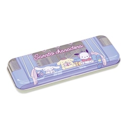 80'Sデザインと懐かしいスチール素材の組み合わせが超エモい！ カンペン シティポップ サンリオキャラクターズ キャラミックス 001658-54