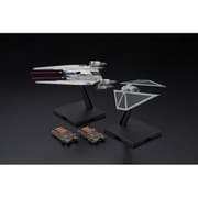 STAR WARS（スター・ウォーズ） 1/144 Uウイング・ファイター＆タイ・ストライカー [組立式プラスチックモデル]