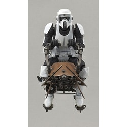 ヨドバシ.com - バンダイスピリッツ STAR WARS（スター・ウォーズ） 1/12 スカウト・トルーパー＆スピーダー・バイク  [組立式プラスチックモデル 2024年1月再生産] 通販【全品無料配達】