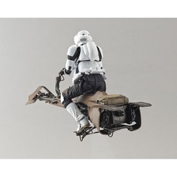 ヨドバシ.com - バンダイスピリッツ STAR WARS（スター・ウォーズ） 1/12 スカウト・トルーパー＆スピーダー・バイク  [組立式プラスチックモデル 2024年1月再生産] 通販【全品無料配達】