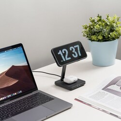 QuadLock Mag対応デュアルワイヤレスチャージャー デスク用 ヨドバシ.com - クアッドロック QUAD LOCK Mag対応 デュアル