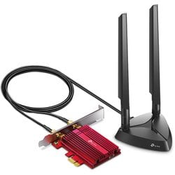 PCIeアダプター Wi-Fi 6E（11ax） 6GHz対応 AXE5400 2402＋2402Mbps＋574Mbp トライバンド Bluetooth5.3 3年保証 Archer TXE75E
