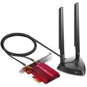 PCIeアダプター Wi-Fi 6E(11ax) 6GHz対応 AXE5400 2402+2402Mbps+574Mbp トライバンド Bluetooth5.3 3年保証 Archer TXE75E