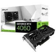GeForce RTX 4060搭載 グラフィックボード VCG40608DFXPB1 PNY GeForce RTX 4060 8GB STANDARD DUAL FAN
