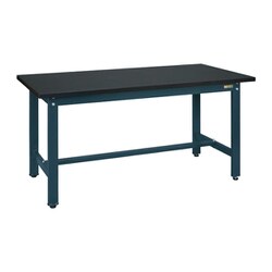 CSC-189D [中量作業台 CSCタイプ 固定式 均等耐荷重500kg 特殊アクリル系樹脂天板 組立式 W1800×D900×H740mm]