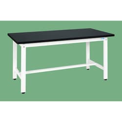 CSC-189W [中量作業台 CSCタイプ 固定式 均等耐荷重500kg 特殊アクリル系樹脂天板 組立式 W1800×D900×H740mm]