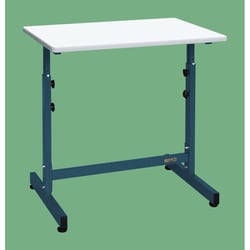 KSS-1VPWD [抗菌・抗ウイルスデスク キャビネット無し 均等耐荷重20kg 組立式 W750×D530×H640～840mm]