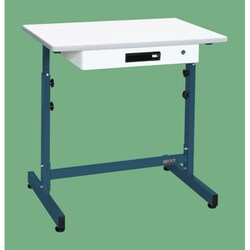 KSS-2VPWD [抗菌・抗ウイルスデスク キャビネット無し 均等耐荷重20kg 組立式 W750×D530×H640～840mm]