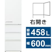 AQR-46N2（W） [冷蔵庫 （458L・幅60cm・右開き・4ドア・ミルク）]
