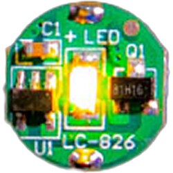 ADMGLYE [磁気スイッチ付LEDマイクロモジュール イエロー]