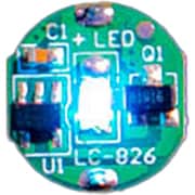 ADMGLIB [磁気スイッチ付LEDマイクロモジュール アイスブルー]