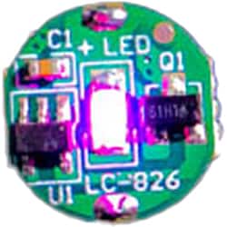 ADMGLPR [磁気スイッチ付LEDマイクロモジュール パープル]