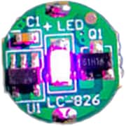 ADMGLPR [磁気スイッチ付LEDマイクロモジュール パープル]