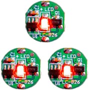 ADMGLRD3 [磁気スイッチ付LEDマイクロモジュール レッド 3個セット]
