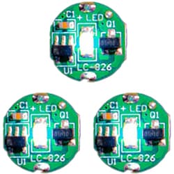 ADMGLWH3 [磁気スイッチ付LEDマイクロモジュール ホワイト 3個セット]