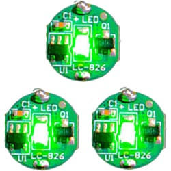 ADMGLGR3 [磁気スイッチ付LEDマイクロモジュール グリーン 3個セット]