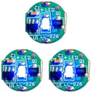 ADMGLBL3 [磁気スイッチ付LEDマイクロモジュール ブルー 3個セット]