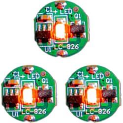 ADMGLOR3 [磁気スイッチ付LEDマイクロモジュール オレンジ 3個セット]