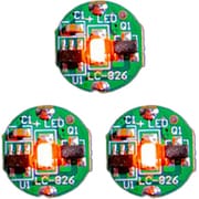 ADMGLOR3 [磁気スイッチ付LEDマイクロモジュール オレンジ 3個セット]