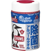 限定 エリエール 除菌できるアルコールタオル チャムス