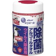 限定 エリエール 除菌できるアルコールタオル ウイルス除去用 チャムス