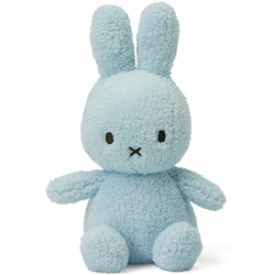 BTT-027LBL BTT Miffy Terry 23cm Light Blue [キャラクターグッズ]