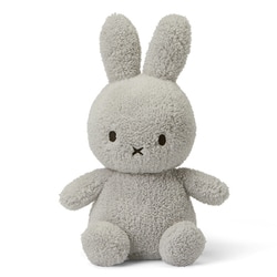 BTT-027LGY BTT Miffy Terry 23cm Light Grey [キャラクターグッズ]