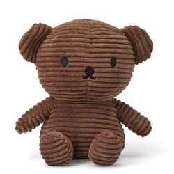 BTT-035BR BTT Boris Bear Corduroy 17cm Brown [キャラクターグッズ]