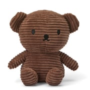 BTT-035BR BTT Boris Bear Corduroy 17cm Brown [キャラクターグッズ]