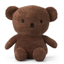 BTT-036BR BTT Boris Bear Corduroy 24cm Brown [キャラクターグッズ]