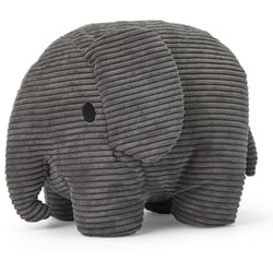 BTT-034GY BTT Elephant Corduroy 27cm Grey [キャラクターグッズ]