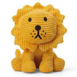BTT-032YE BTT Lion Corduroy 24cm Yellow [キャラクターグッズ]