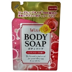 ウインズ ボディソープ エレガントローズの香り つめかえ用