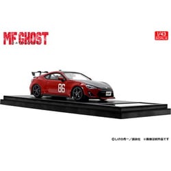 モデラーズ 1/43 MFゴースト Toyota 86 GT MFG第4戦 シーサイド