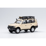 KS015-117 1/64 トヨタ ランドクルーザー プラド 90 LHD Retrofit ベージュ [ダイキャストミニカー]