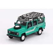 MGT00590-R 1/64 ランドローバー ディフェンダー 110 1985 カウンティステーションワゴン トライテンドグリーン 右ハンドル [ダイキャストミニカー]