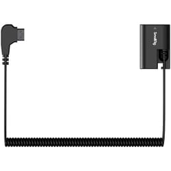 SmallRig4252 Dタップ→LP-E6NHダミーバッテリー電源ケーブル SR4252