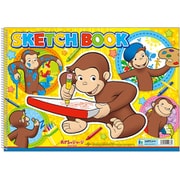 B4 スケッチブック おさるのジョージ 542536701
