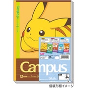 キャンパスノート A罫 5冊パック ポケモン 414729003