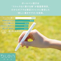 ヨドバシ.com - ゼブラ ZEBRA BAS88-FM2-CHO [限定 bLen（ブレン） 0.5