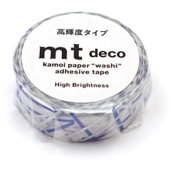 マスキングテープ mt 1P 高輝度 ランダムライン MT01D563