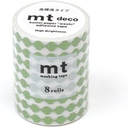 マスキングテープ mt 8P 高輝度 クローバー MT08D559