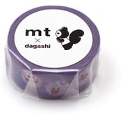 マスキングテープ mt×駄菓子 コリス そのまんまグレープ MTDAGA021