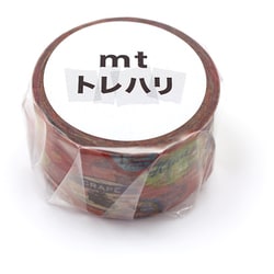 マスキングテープ mt トレハリ レトロフルーツラベル MTTRHA21