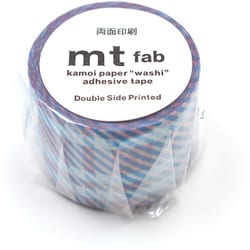 マスキングテープ mt fab 両面印刷 タータンチェック MTDSPR04