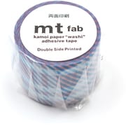 マスキングテープ mt fab 両面印刷 タータンチェック MTDSPR04