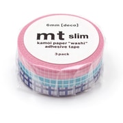 マスキングテープ mt slim deco 方眼 MTSLIM26