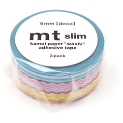 マスキングテープ mt slim deco 線 MTSLIM27