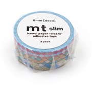 マスキングテープ mt slim deco タイル MTSLIM30